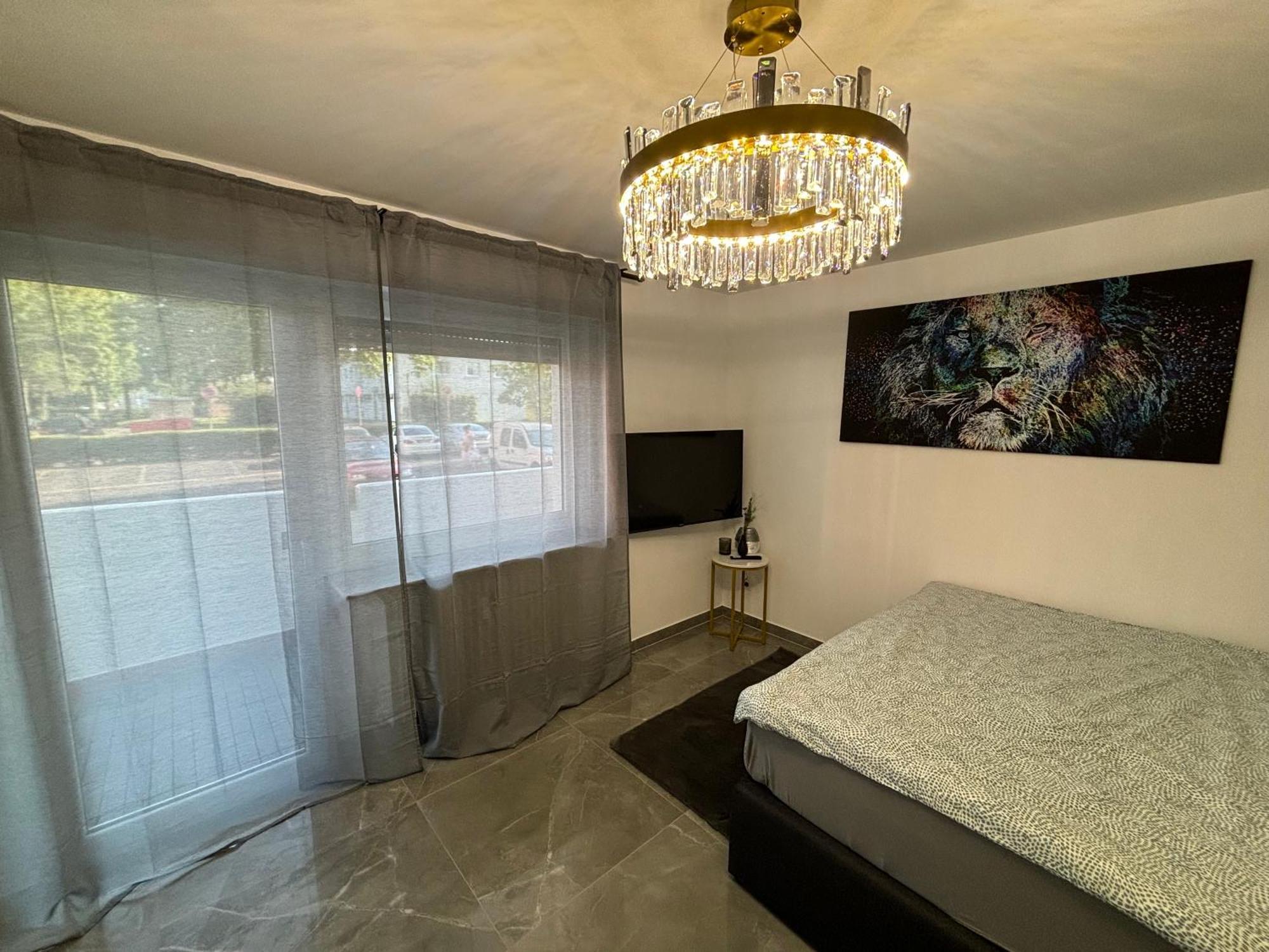 Exklusive Moderne Wohnung Ханау-на-Майне Экстерьер фото
